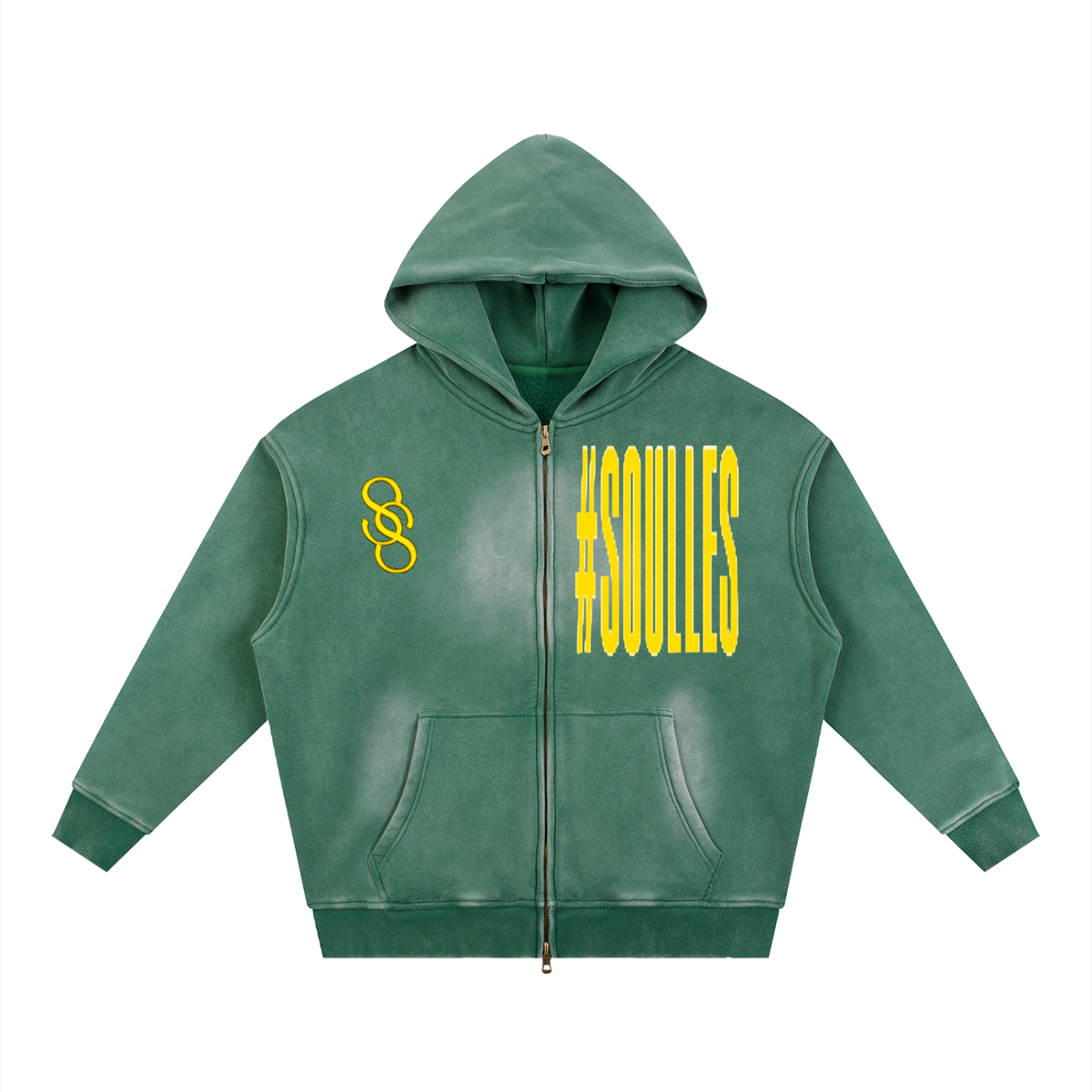 Soulles Zip Up