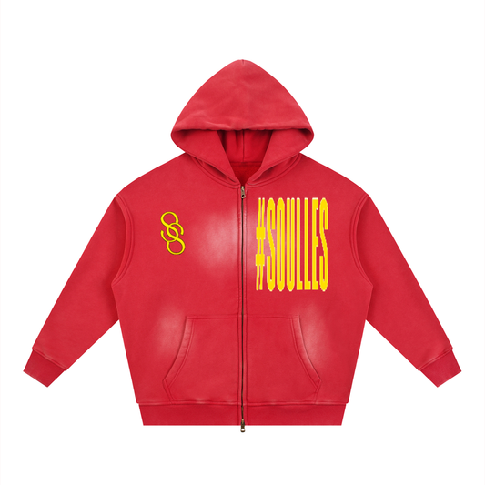 Soulles Zip Up