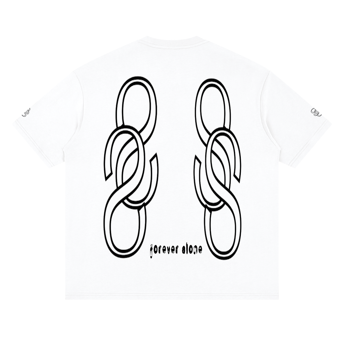 Forever Alone White Tee